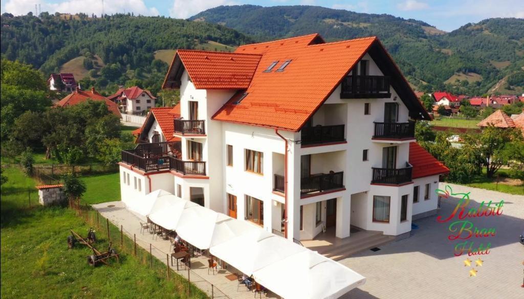 Hotel Rabbit Bran Moieciu de Jos Exterior foto
